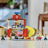 Lego City İtfaiye Merkezi ve İtfaiye Kamyonu 60375 | Toysall