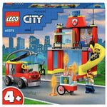 Lego City İtfaiye Merkezi ve İtfaiye Kamyonu 60375 | Toysall