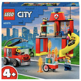 Lego City İtfaiye Merkezi ve İtfaiye Kamyonu 60375 | Toysall