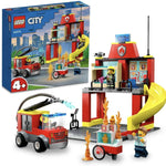 Lego City İtfaiye Merkezi ve İtfaiye Kamyonu 60375 | Toysall