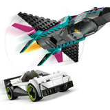 Lego City Jet, Arabaya Karşı 60489