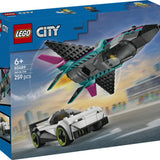 Lego City Jet, Arabaya Karşı 60489