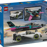 Lego City Jet, Arabaya Karşı 60489