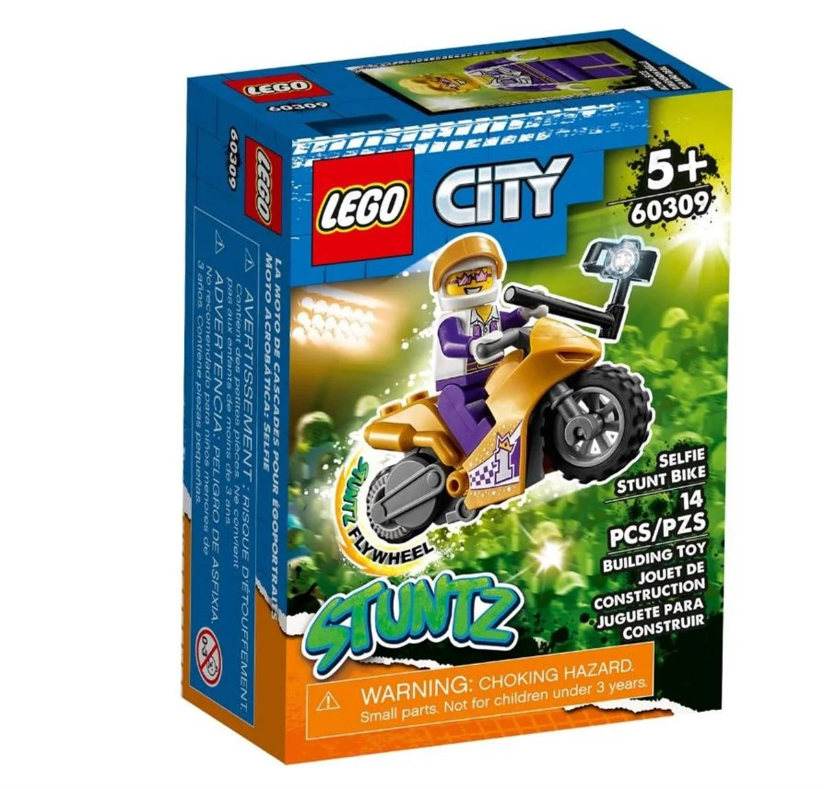 Lego City Kameralı Gösteri Motosikleti 60309 | Toysall