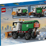 Lego City Kar Küreme Aracı 60490