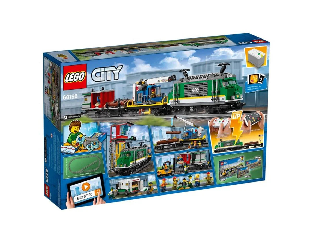 Lego City Kargo Treni 60198 | Toysall