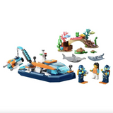 Lego City Kaşif Dalış Kapsülü 60377