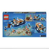 Lego City Kaşif Dalış Kapsülü 60377