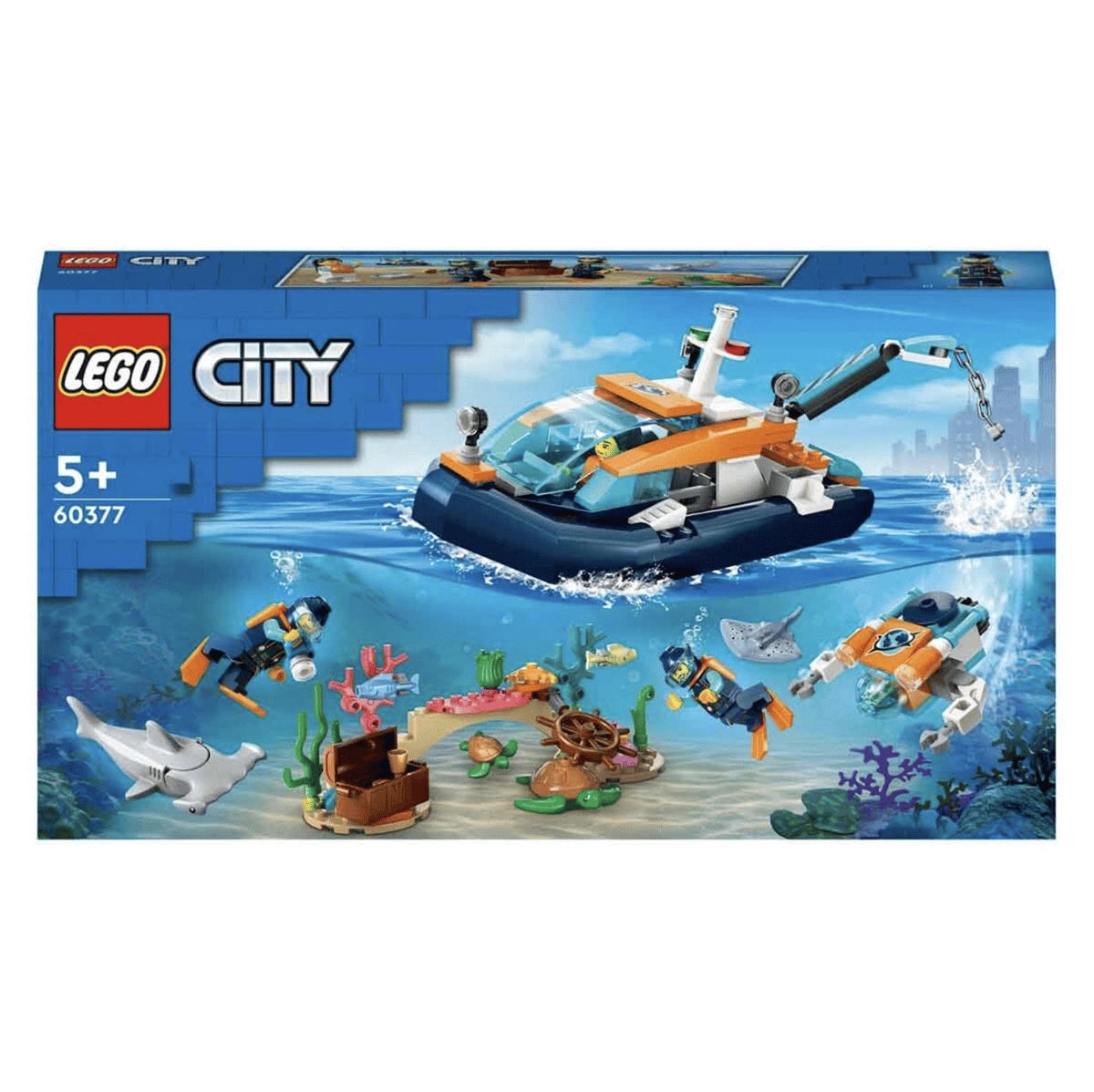 Lego City Kaşif Dalış Kapsülü 60377 | Toysall