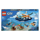 Lego City Kaşif Dalış Kapsülü 60377 | Toysall