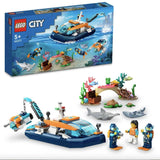 Lego City Kaşif Dalış Kapsülü 60377 | Toysall