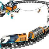 Lego City Kaşiflerin Kuzey Kutbu Ekspres Treni 60470
