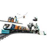 Lego City Kaşiflerin Kuzey Kutbu Ekspres Treni 60470