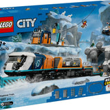 Lego City Kaşiflerin Kuzey Kutbu Ekspres Treni 60470