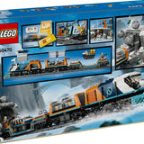 Lego City Kaşiflerin Kuzey Kutbu Ekspres Treni 60470