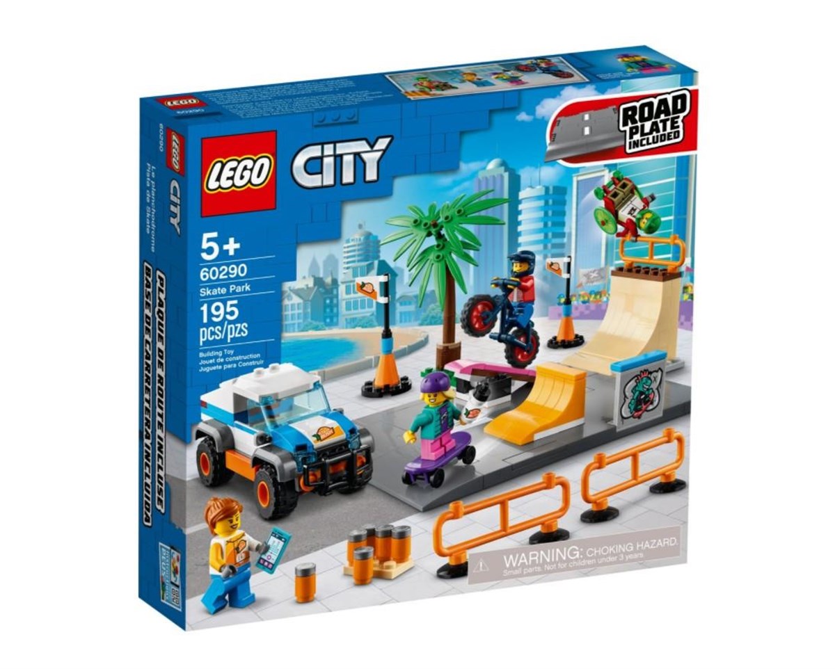 Lego City Kaykay Parkı 60290 | Toysall