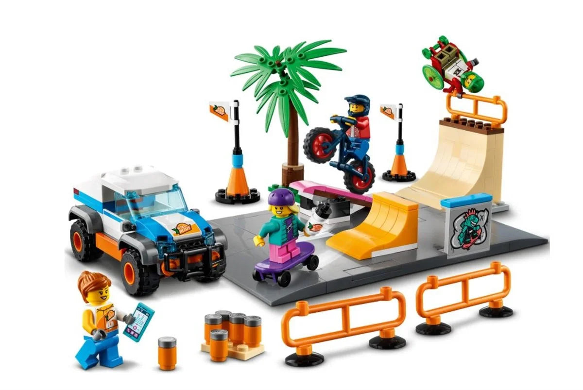 Lego City Kaykay Parkı 60290 | Toysall