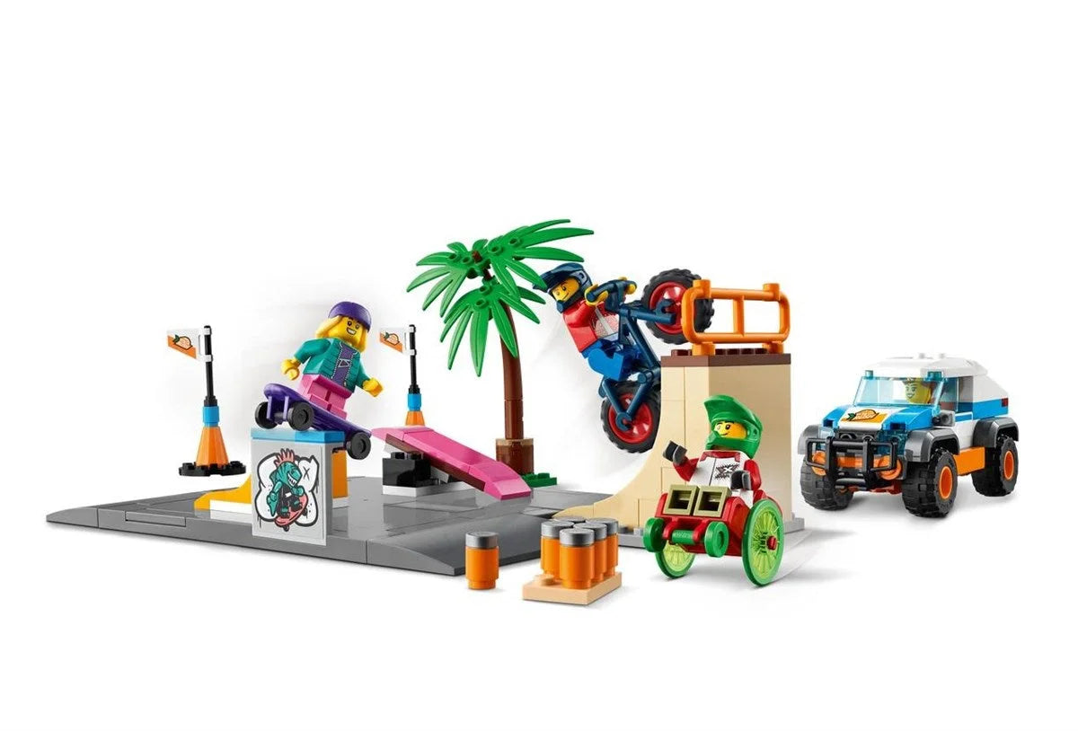 Lego City Kaykay Parkı 60290 | Toysall