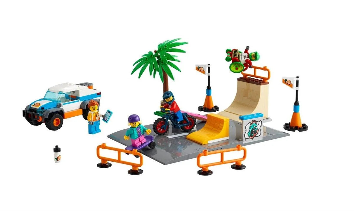 Lego City Kaykay Parkı 60290 | Toysall