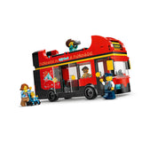 Lego City Kırmızı İki Katlı Gezi Otobüsü 60407