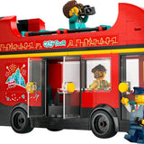 Lego City Kırmızı İki Katlı Gezi Otobüsü 60407