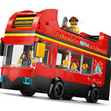 Lego City Kırmızı İki Katlı Gezi Otobüsü 60407