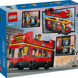 Lego City Kırmızı İki Katlı Gezi Otobüsü 60407