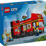 Lego City Kırmızı İki Katlı Gezi Otobüsü 60407