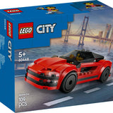 Lego City Kırmızı Spor Araba 60448