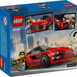 Lego City Kırmızı Spor Araba 60448