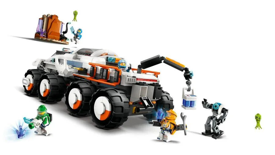 Lego City Komuta Aracı ve Yükleyici Vinç 60432 | Toysall