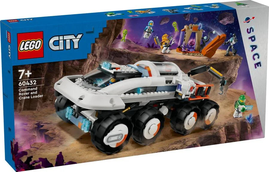 Lego City Komuta Aracı ve Yükleyici Vinç 60432 | Toysall