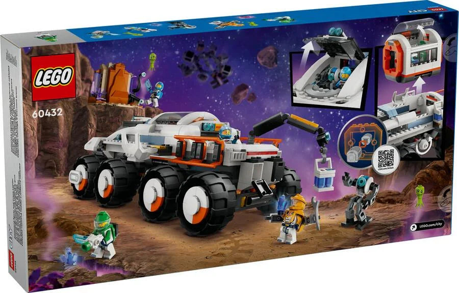 Lego City Komuta Aracı ve Yükleyici Vinç 60432 | Toysall