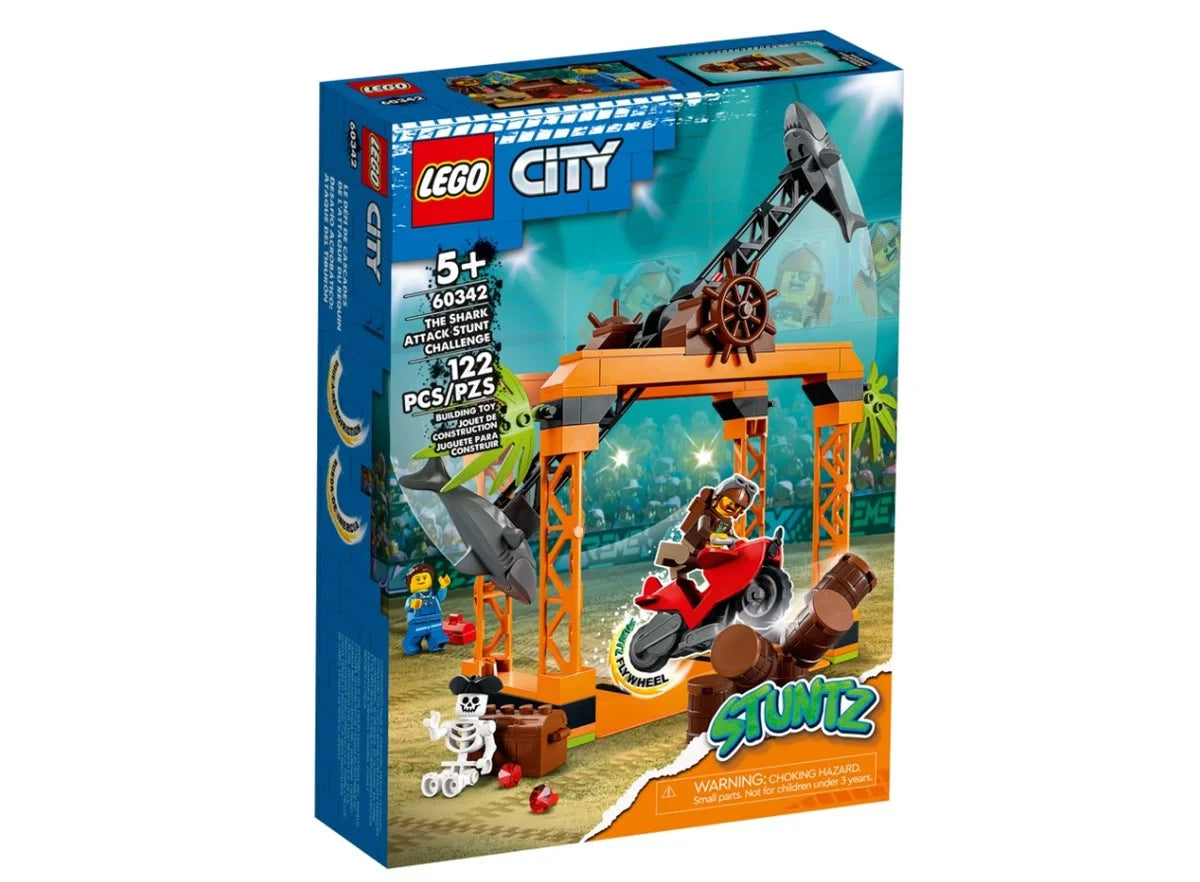 Lego City Köpek Balığı Saldırısı Gösteri Yarışması 60342 | Toysall