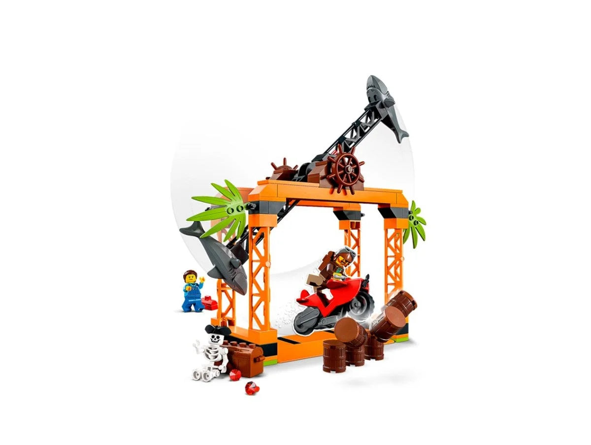 Lego City Köpek Balığı Saldırısı Gösteri Yarışması 60342 | Toysall