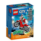 Lego City Korkusuz Akrep Gösteri Motorsikleti 60332 | Toysall