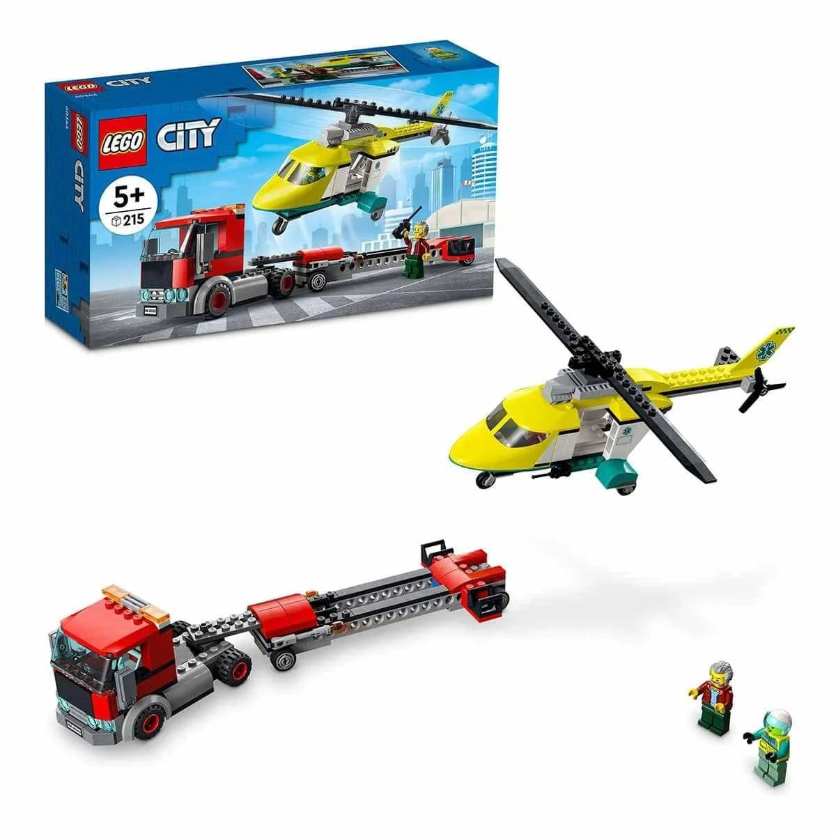 Lego City Kurtarma Helikopteri Nakliyesi 60343 | Toysall