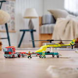 Lego City Kurtarma Helikopteri Nakliyesi 60343