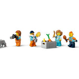 Lego City Kutup Kaşifi Laboratuvar Kamyonu 60471
