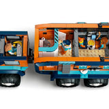 Lego City Kutup Kaşifi Laboratuvar Kamyonu 60471
