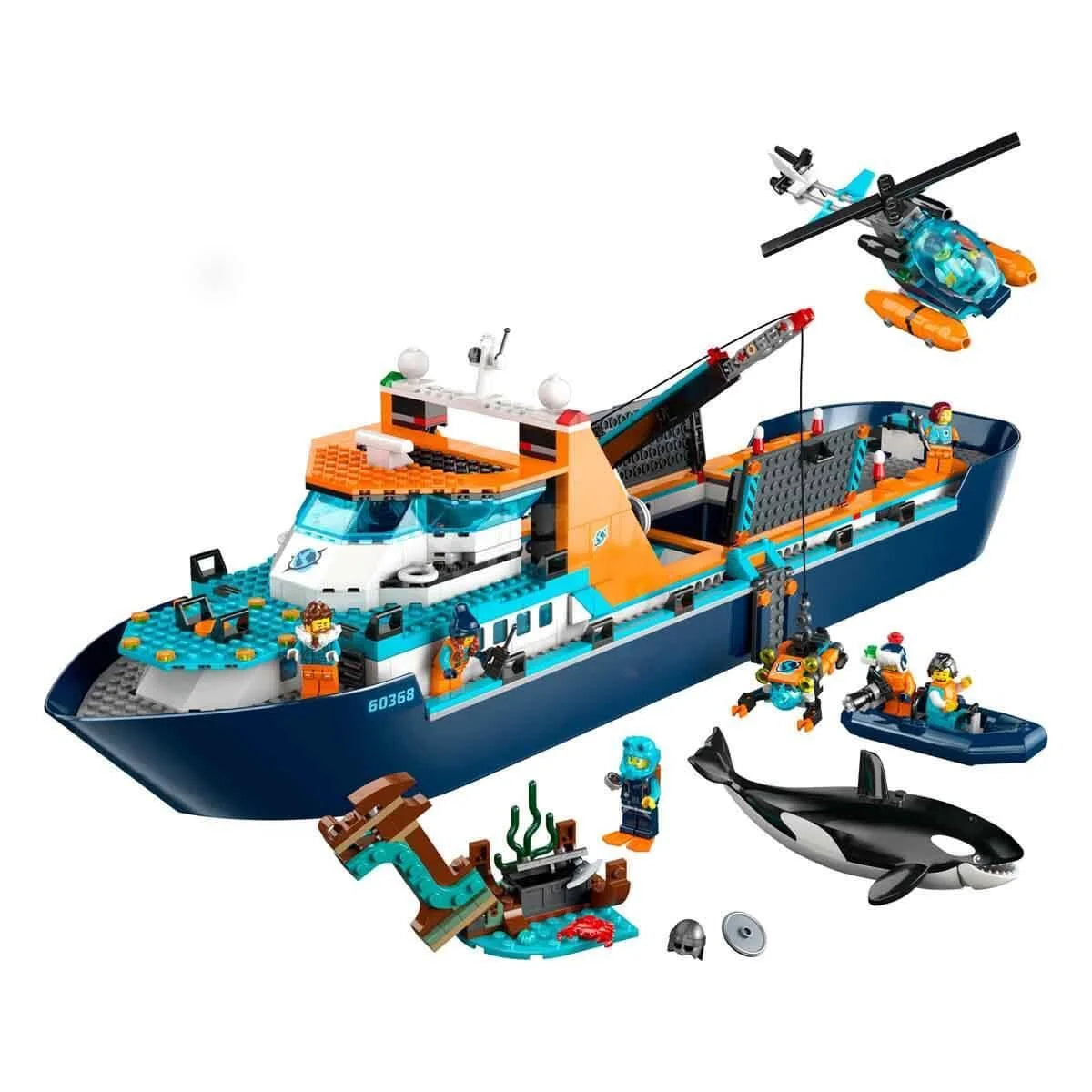 Lego City Kutup Keşif Gemisi 60368
