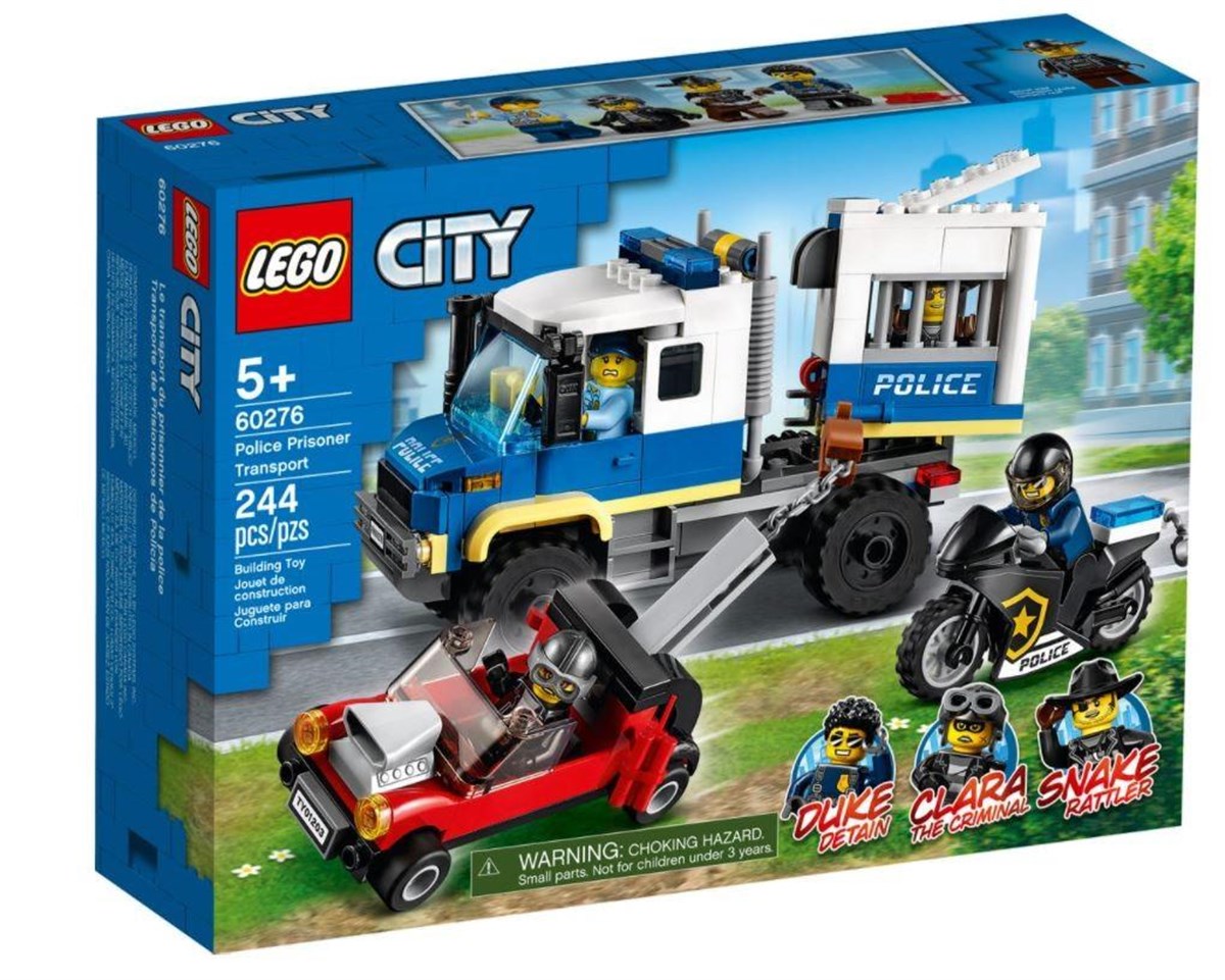 Lego City Mahkum Nakliye Aracı 60276 | Toysall