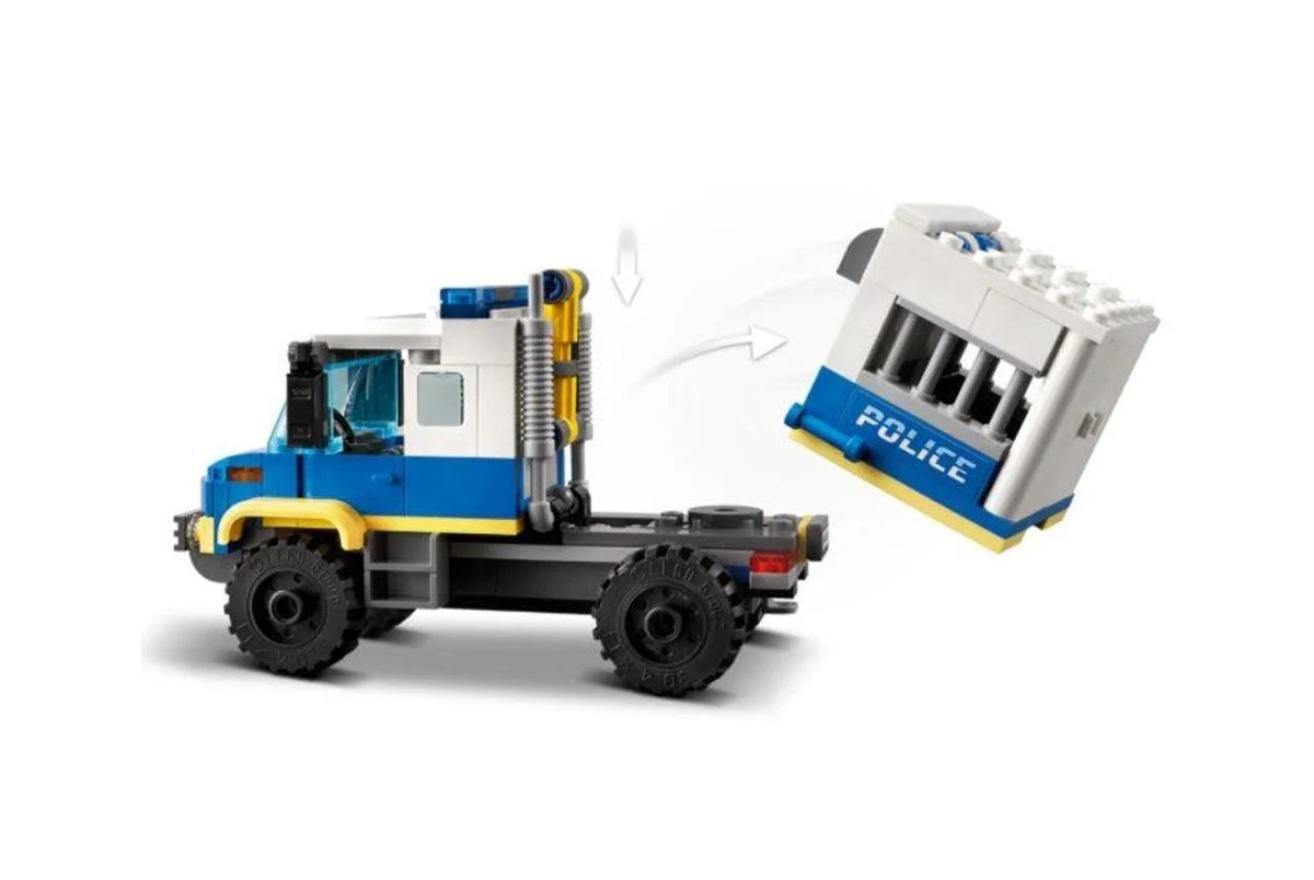 Lego City Mahkum Nakliye Aracı 60276 | Toysall