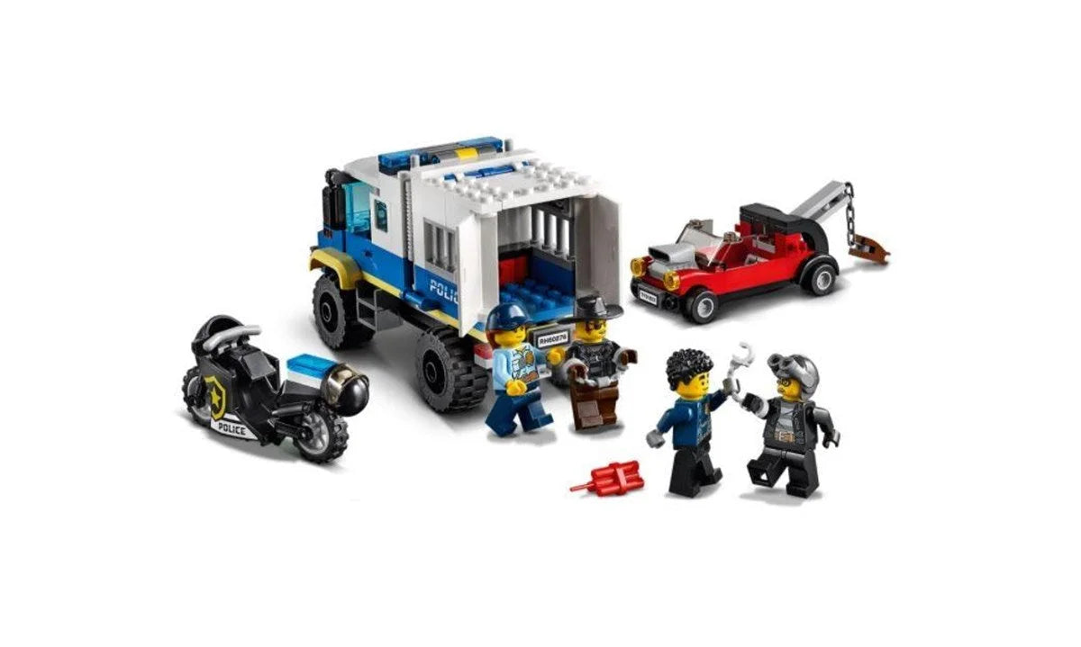 Lego City Mahkum Nakliye Aracı 60276 | Toysall