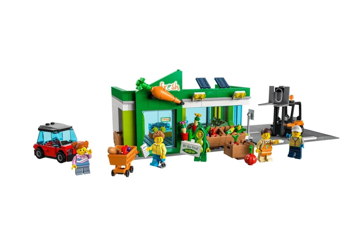 Lego City Market 60347 | Toysall