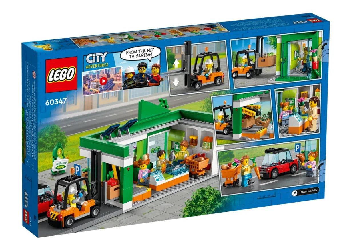 Lego City Market 60347 | Toysall