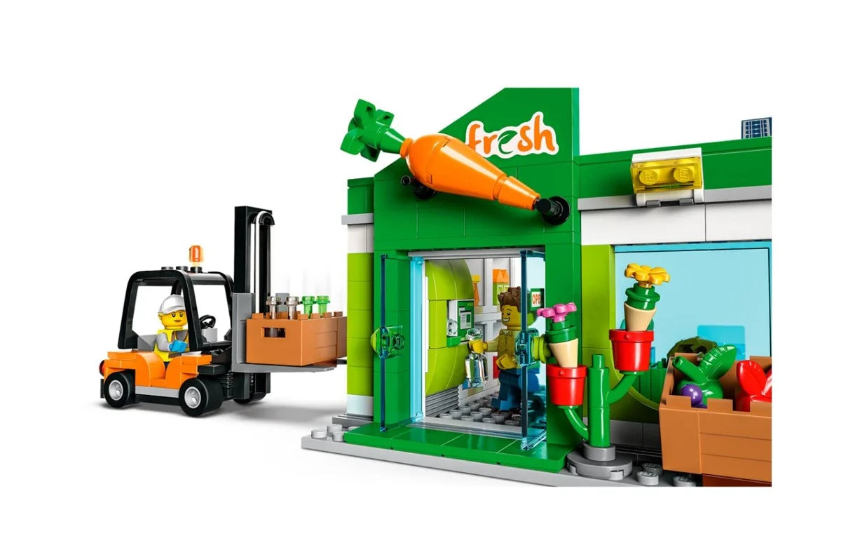 Lego City Market 60347 | Toysall