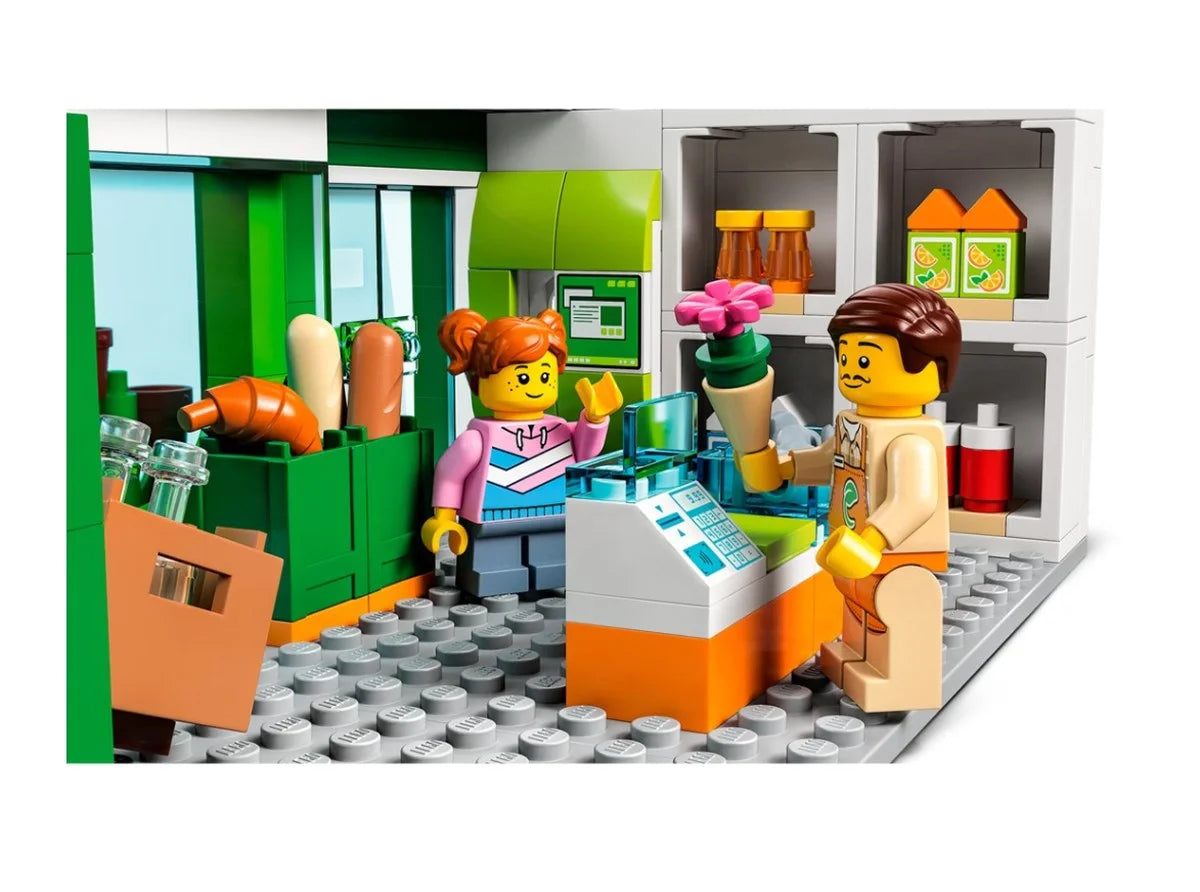 Lego City Market 60347 | Toysall