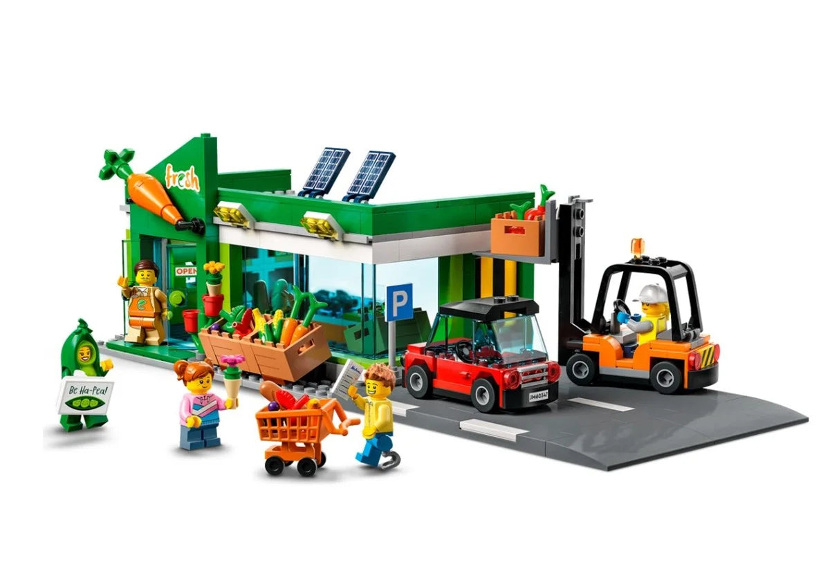 Lego City Market 60347 | Toysall