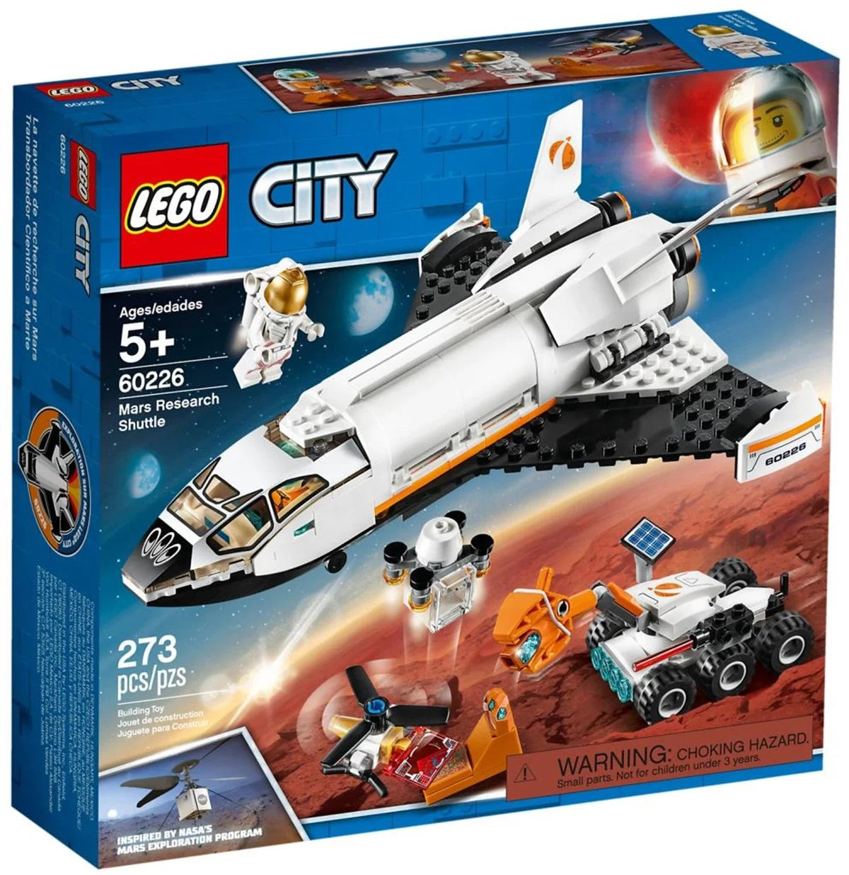 Lego City Mars Araştırma Mekiği 60226 | Toysall